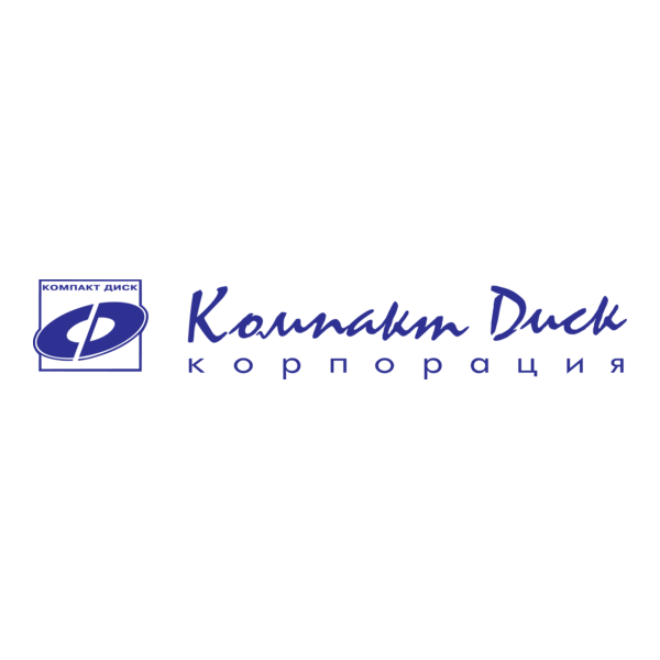 Kompakt Disk Logo PNG Vector