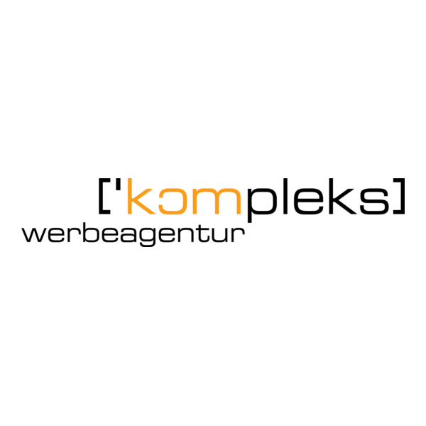 Kompleks Werbeagentur Logo PNG Vector