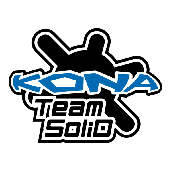 Kona Team SoliD orgiginal Logo PNG Vector
