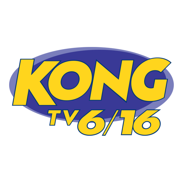 Kong TV 6/16 Logo PNG Vector