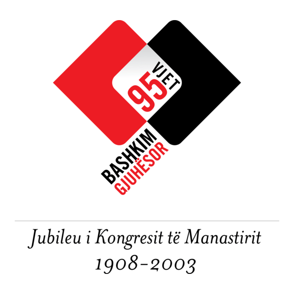Kongresi i Manastirit Logo PNG Vector