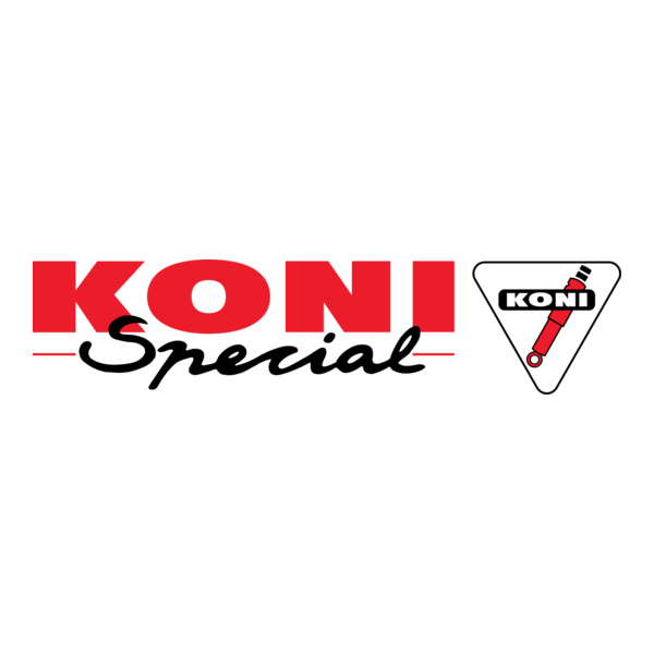 Koni Special Logo PNG Vector