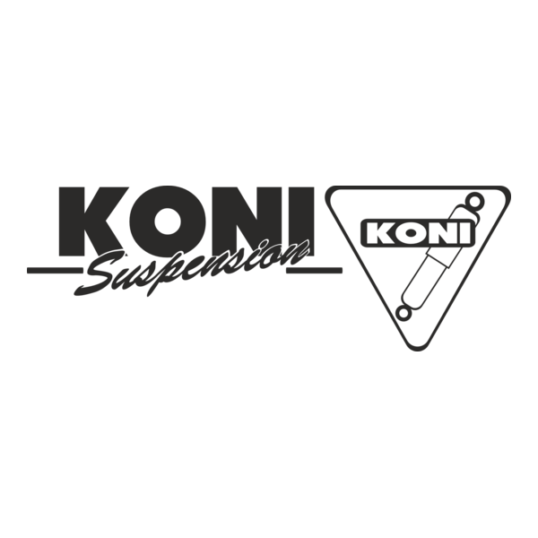 Koni Suspension Logo PNG Vector