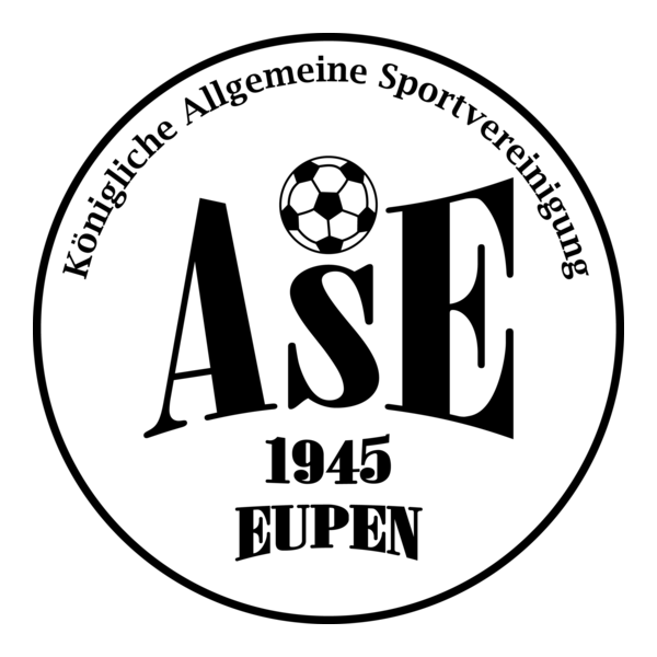 Königliche Allgemeine Sportvereinigüng Eupen Logo PNG Vector