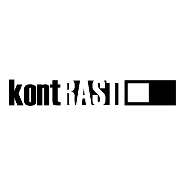 Kontrast Logo PNG Vector