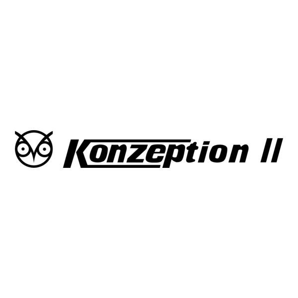 Konzeption II Logo PNG Vector