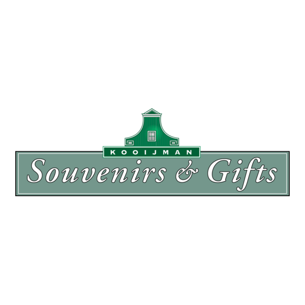 Kooijman Souvenirs & Gifts Logo PNG Vector