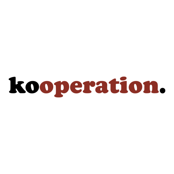 kooperation. Logo PNG Vector