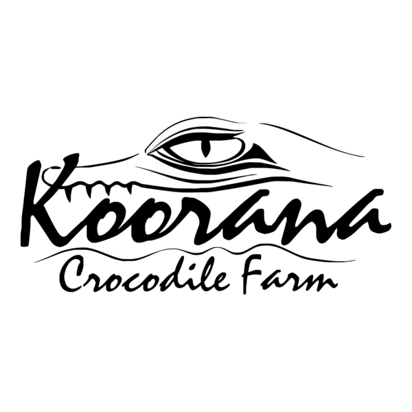 Koorana Crocodile Farm Logo PNG Vector