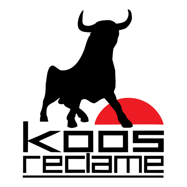 Koos Reclame Logo PNG Vector