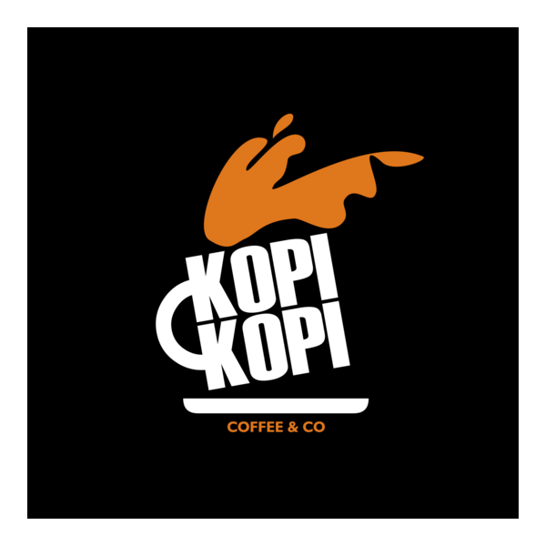 KOPIKOPI Coffee & Co Logo PNG Vector