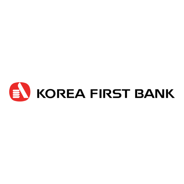 Korea First Bank Logo PNG Vector