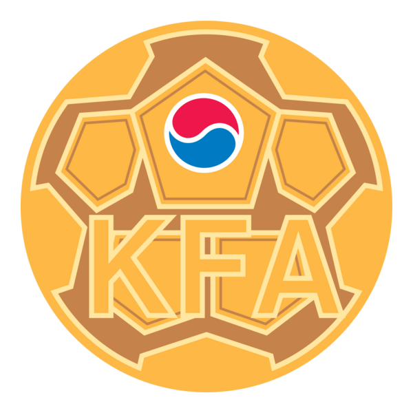 Korea Football Association Logo PNG Vector