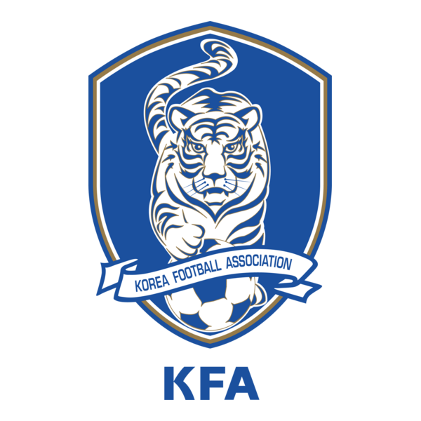 Korea Football Association Logo PNG Vector