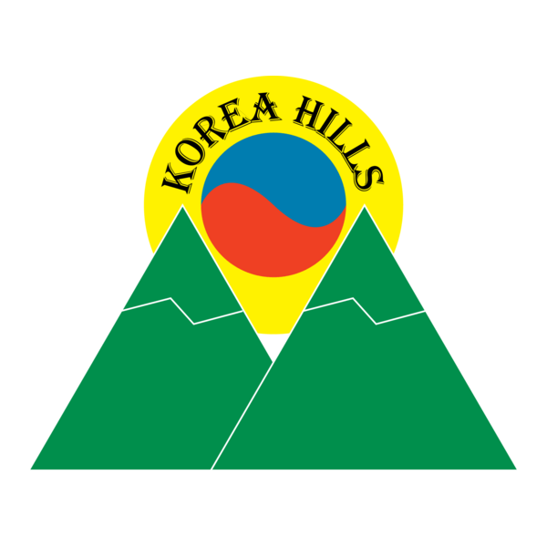 Korea Hills Logo PNG Vector