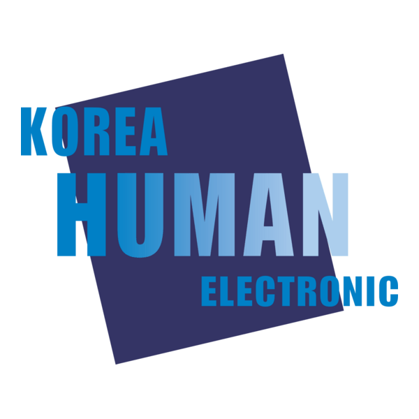 Korea Human Electronic Logo PNG Vector