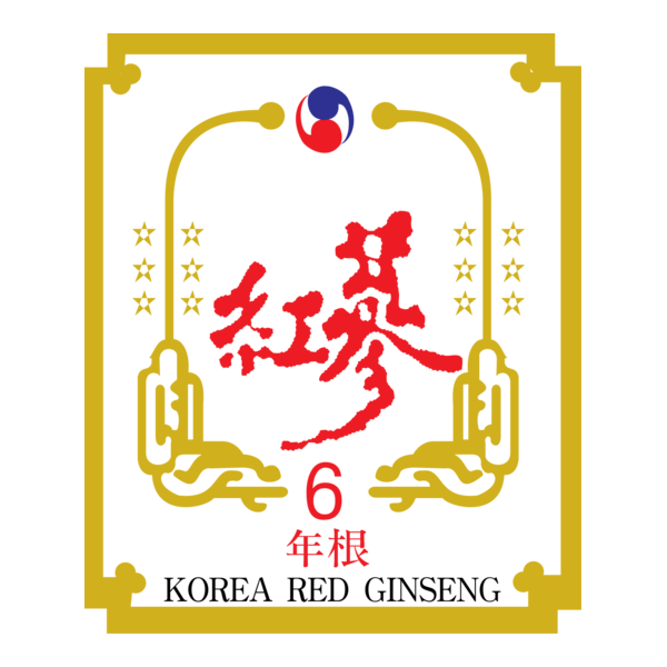 Korea Red Ginseng Logo PNG Vector