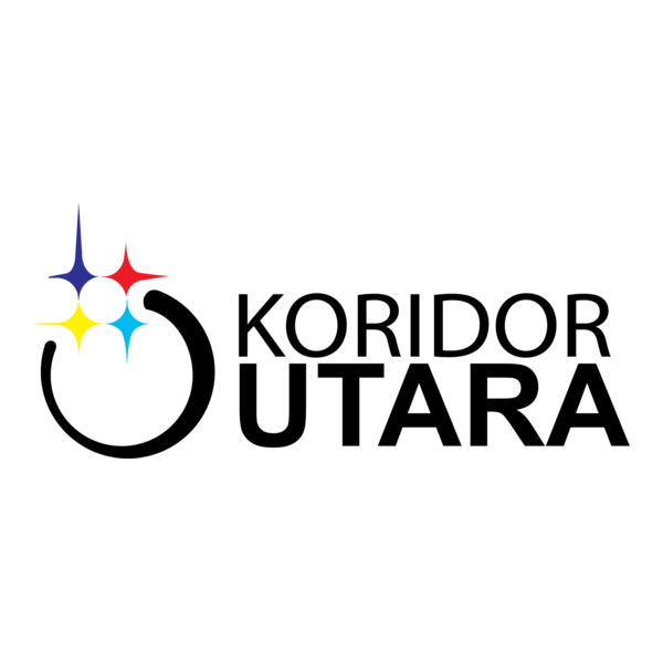 koridor utara Logo PNG Vector