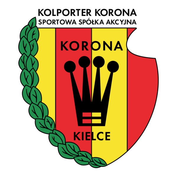 Korona Kielce Logo PNG Vector