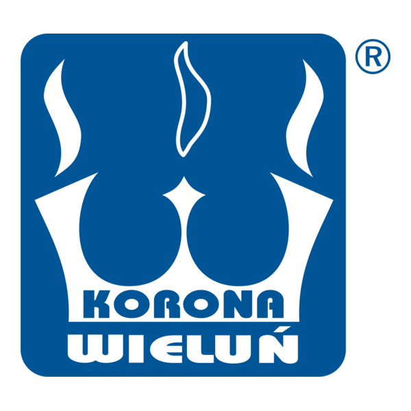 Korona Wielun Logo PNG Vector