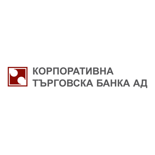 Korporativna Banka Logo PNG Vector