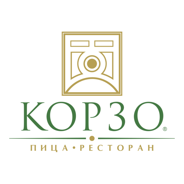 KORZO Picerija Restoran Logo PNG Vector