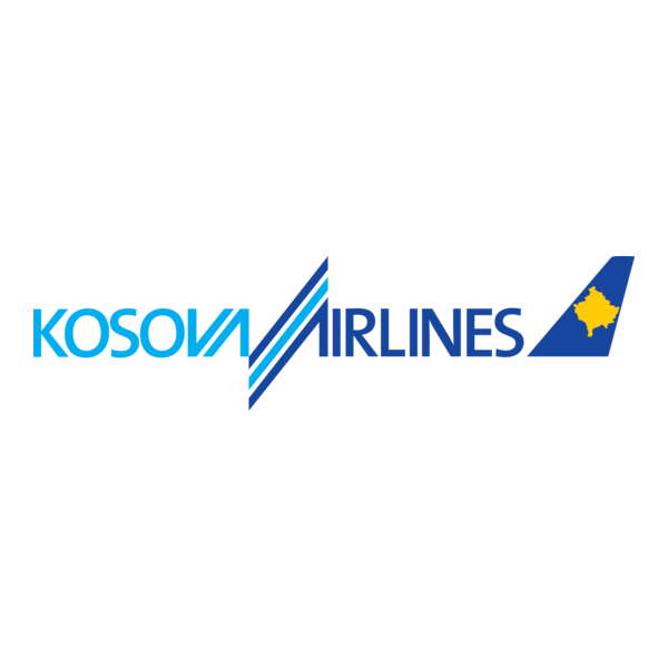 Kosova Airlines Logo PNG Vector