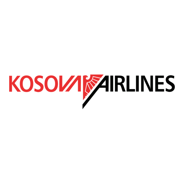 Kosovo Airlines 2 Logo PNG Vector