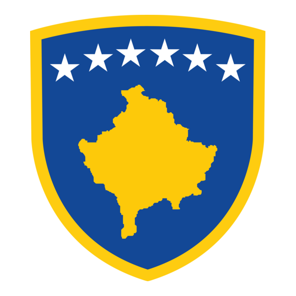 Kosovo Crest Logo PNG Vector