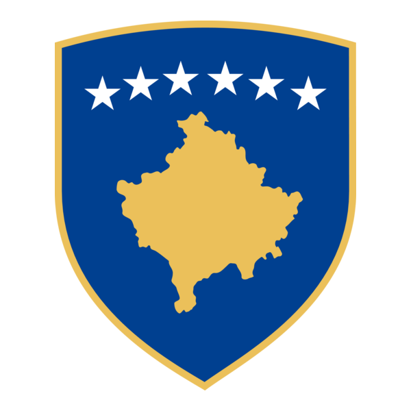 Kosovo State Amblem Logo PNG Vector