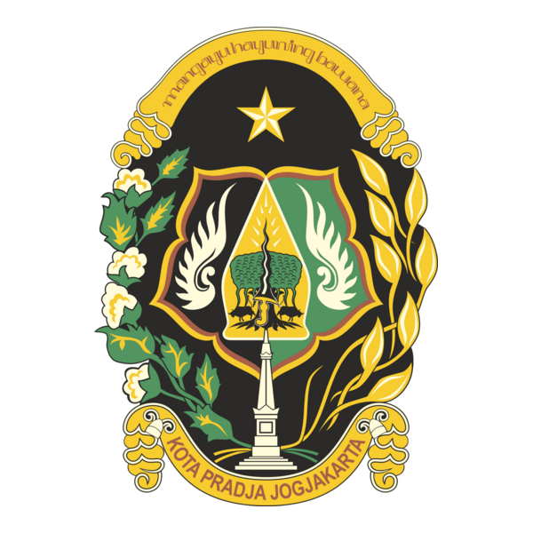 Kota Yogyakarta Logo PNG Vector