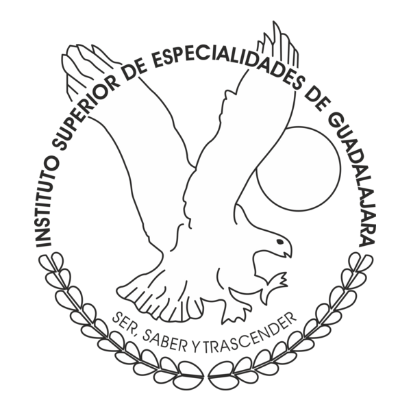 superior de especialidades de guadalajara Logo PNG Vector