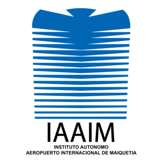 Autonomo Aeropuerto Iternacional de Maiquetia Logo PNG Vector