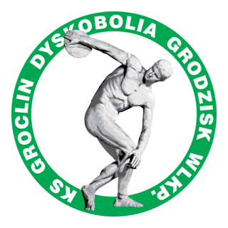 Groclin Dyskobolia Grodzisk Wielkopolski Logo PNG Vector