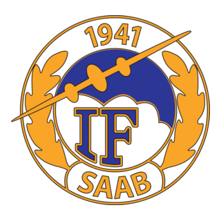 IF SAAB Linkoping 70's Logo PNG Vector