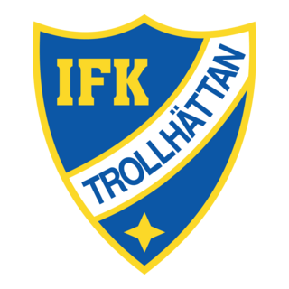 IFK Trollhattan Logo PNG Vector