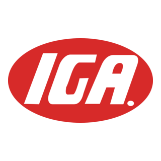 IGA Logo PNG Vector