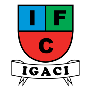Igaci Futebol Clube de Igaci-AL Logo PNG Vector