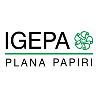 Igepa Plana Papiri Logo PNG Vector