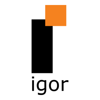 igor Logo PNG Vector