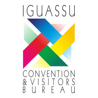 IGUASSU Convention & Visitors Bureau Logo PNG Vector