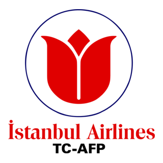IHY Istanbul Airlines Logo PNG Vector