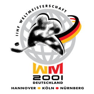 IIHF World Championship 2001 Logo PNG Vector