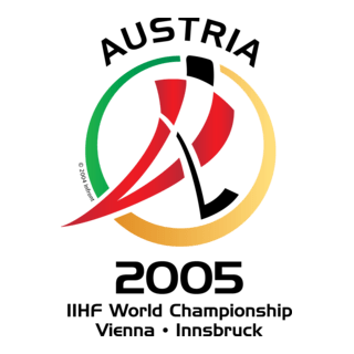 IIHF World Championship 2005 Logo PNG Vector