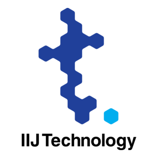 IIJ Technology Logo PNG Vector