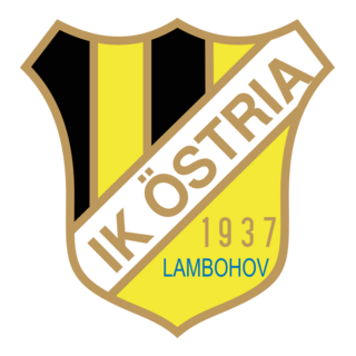 IK Ostria Lambohov Logo PNG Vector