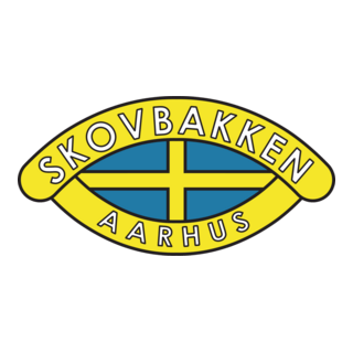IK Skovbakken Aarhus 70's Logo PNG Vector
