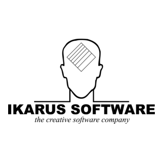 Ikarus Software Logo PNG Vector