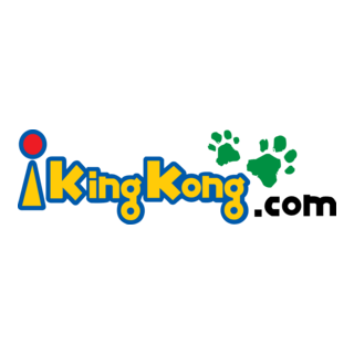 iKingKong.com Logo PNG Vector
