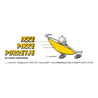 Ikke Pikke Porretje Logo PNG Vector